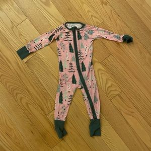 Little sleepies Christmas sleeper 6-12 months